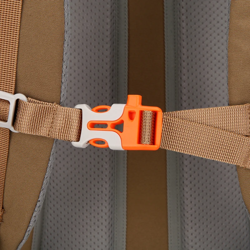 ハイキングバックパック 軽量 防水 キャンプ デイパック 男女兼用 アウトドアスポーツ トレッキング用トラベルバッグ