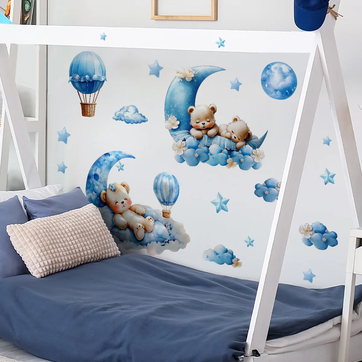

Creative Cartoon Animal Wall Sticker Children's Room Bedroom Decorations