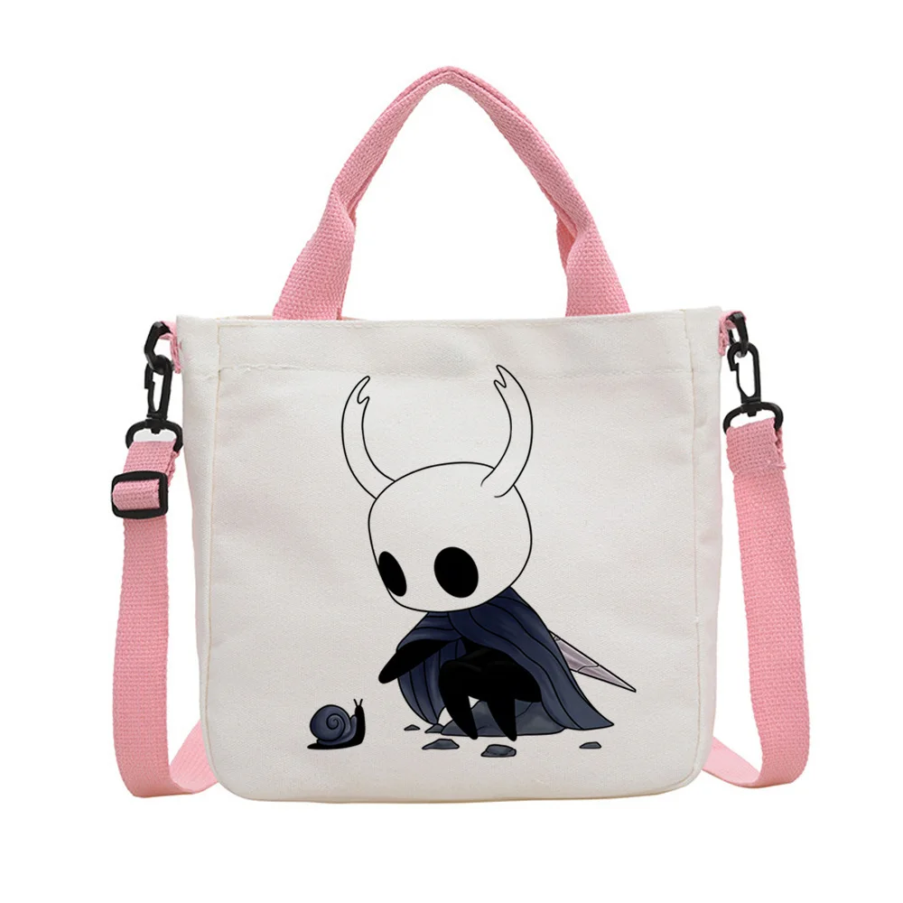 Hollow Knight tote bag shopping grocery torba na zakupy foldable reusable woman