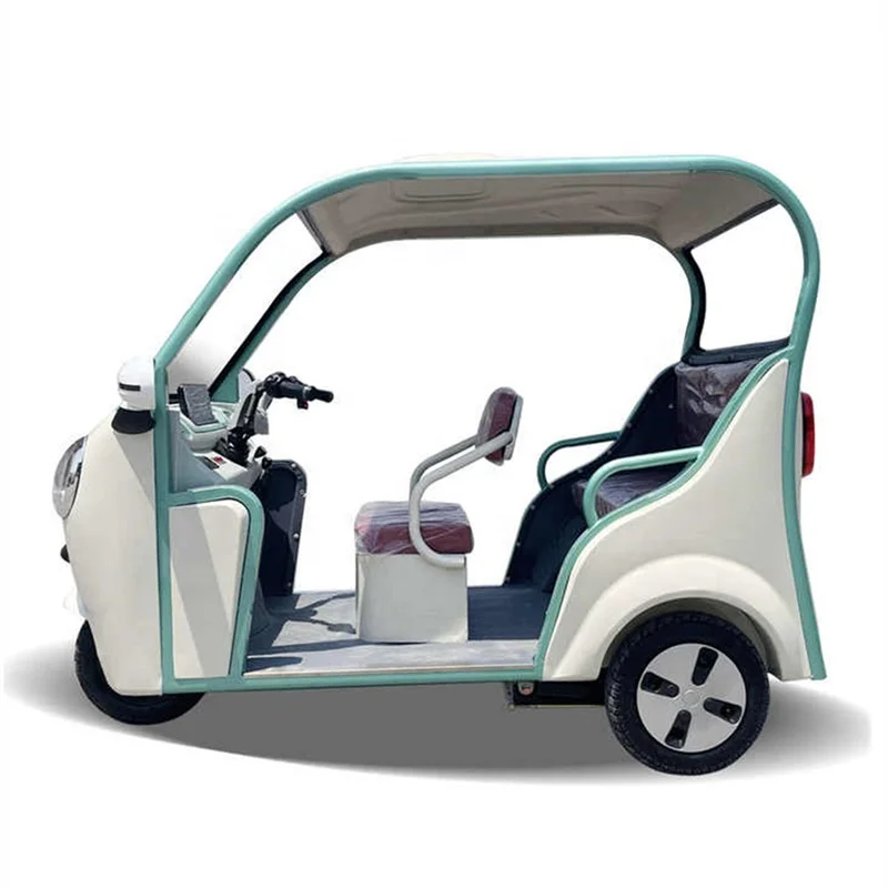 حديقة مخصصة لمشاهدة معالم المدينة والنقل السياحي مثالية لدراجة ثلاثية العجلات الكهربائية للبالغين للرحلات الحضرية للركاب #2