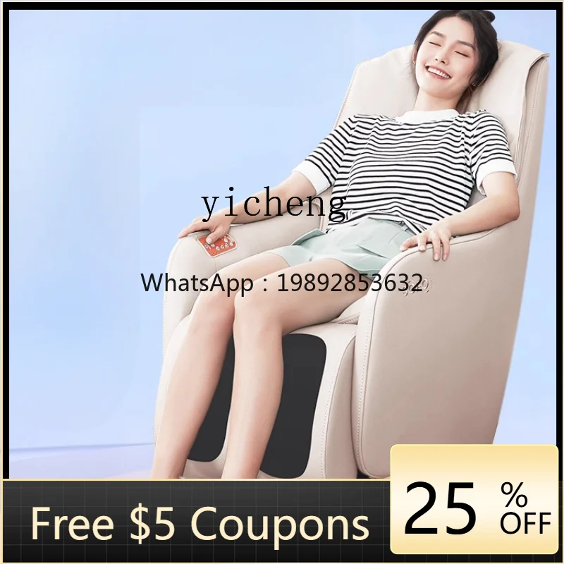 

Couch Home Full Body Multifunctional Small Living Room Electric Smart Luxury Single-Seat Sofa Chair Couch