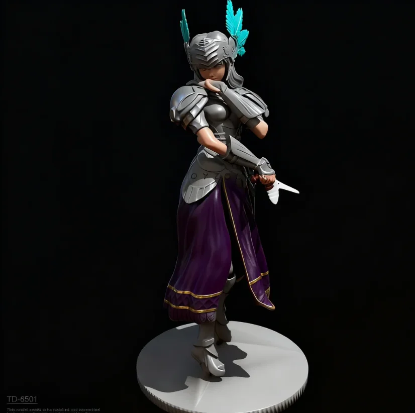 

The height of man 38mm 50mm 75mm Resin model kits colorless and self-assembled 3D Printing TD-6501/3D