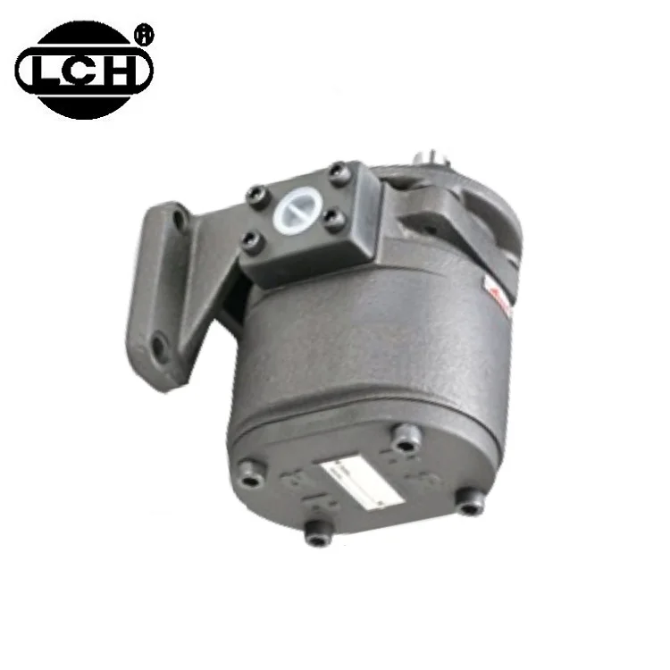 LCH GH 시리즈 유압 중앙 배출구 화학 펌프, GH1 GH2 GH4 모델 유압 기어 펌프, 효율적인 유체 전달