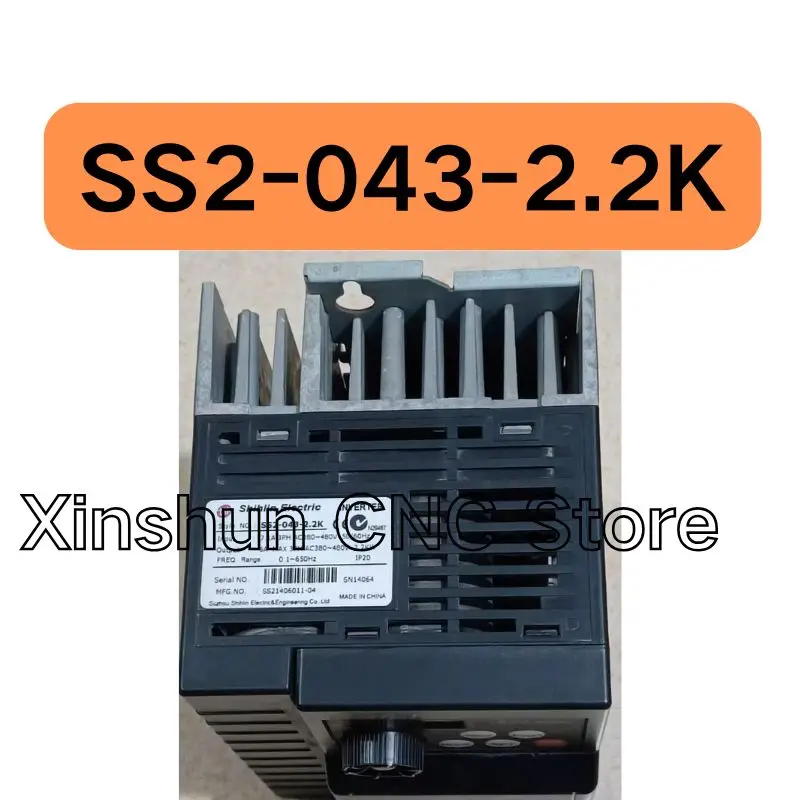

Тест инвертора SS2-043-2.2K 380 В/2.2 кВт ОК, быстрая доставка