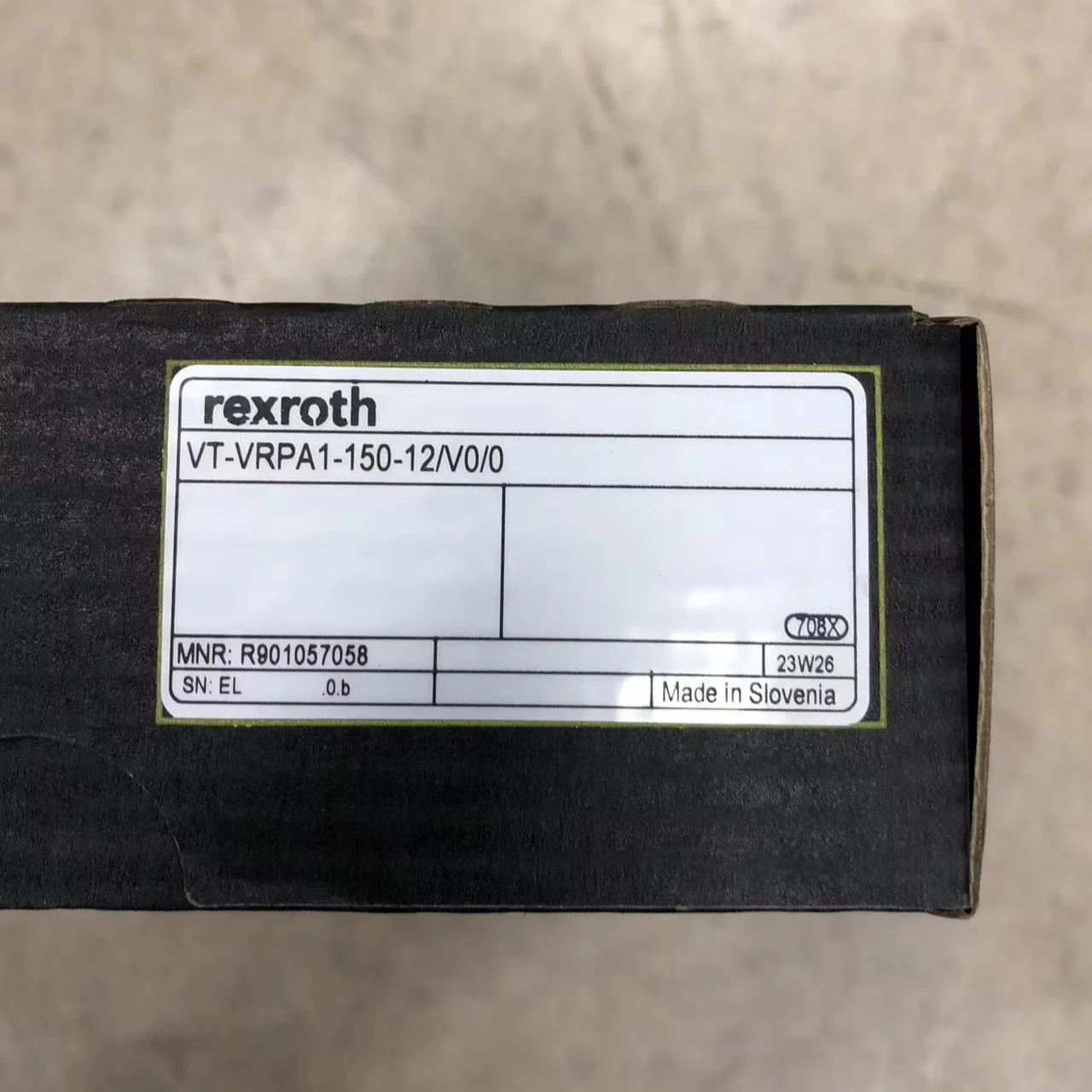 VT-VRPA1-150-12/V0/0 R901057058 VT-VRPA1-150-1X/V0/0 VT-VRPA1-150 VT-VRPA1 re  xroth Origin Made in Slovenia in stock competitiv