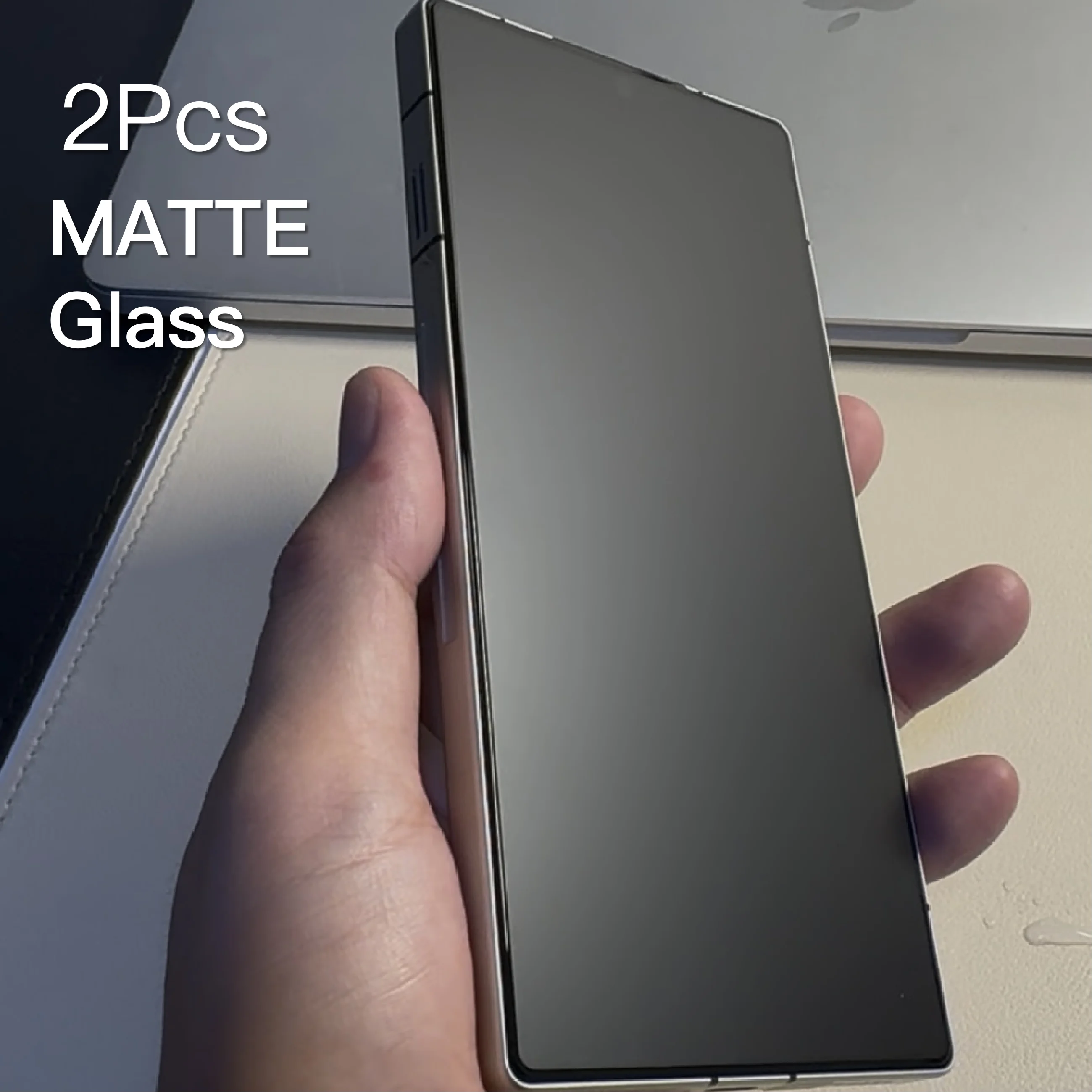 2 Stück für RedMagic Red Magic 11S 11 10S 10 9S 9 8 8S Pro Plus + 5G Displayschutzfolie AG AF Ultraschall Mattiertes Gehärtetes Glas