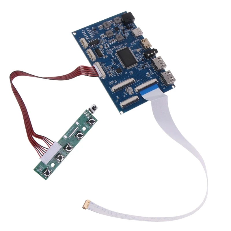 Controlador tela LCD definição LVDS eDP Placa driver tela LCD HDMI-comp R58F