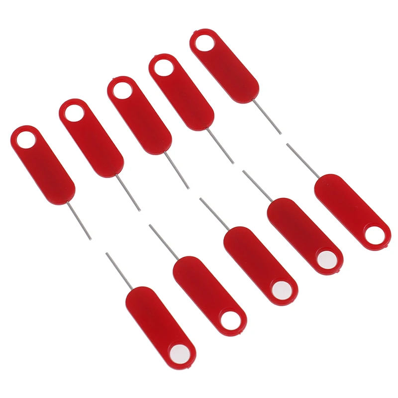 10pcs  Stainless Steel Needle For iPhone/iPad For Samsung Instrument Parts Accessories Sim Card Tray Removal Eject Pin Key Tool - view 6