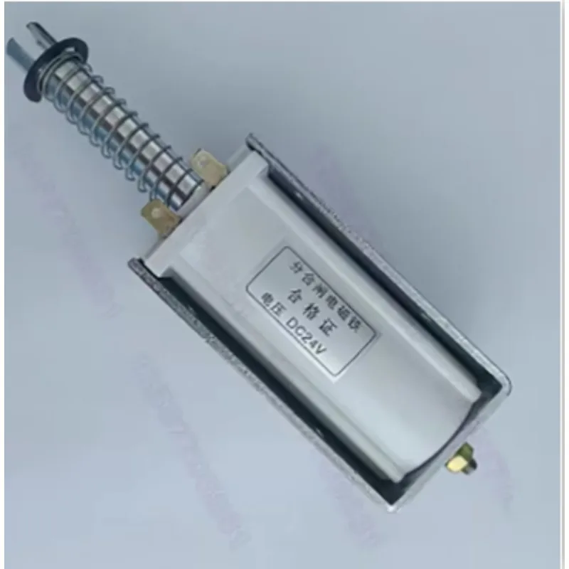 Push-pull Electromagnet Long Stroke 60mm Large Thrust Suction 15 Kg Micro AC DC 24V 220V