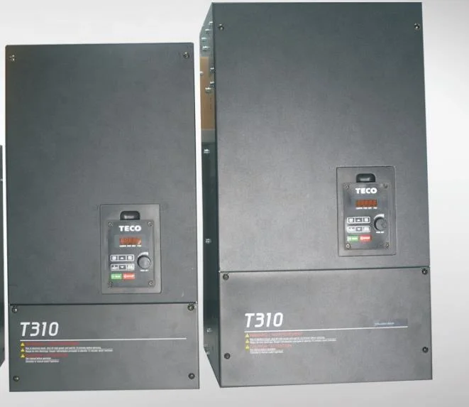 TECO T310 series 15~215HP 11~160KW Three phase 380~440V current vector Inverters & Converters frequency