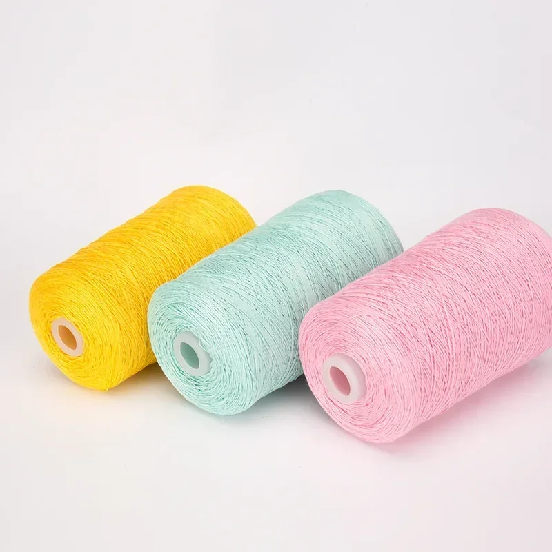 500g Spring and summer thread 6# lace yarn pure cotton crochet handmade knitting Line regiment crochet knitting fine thread