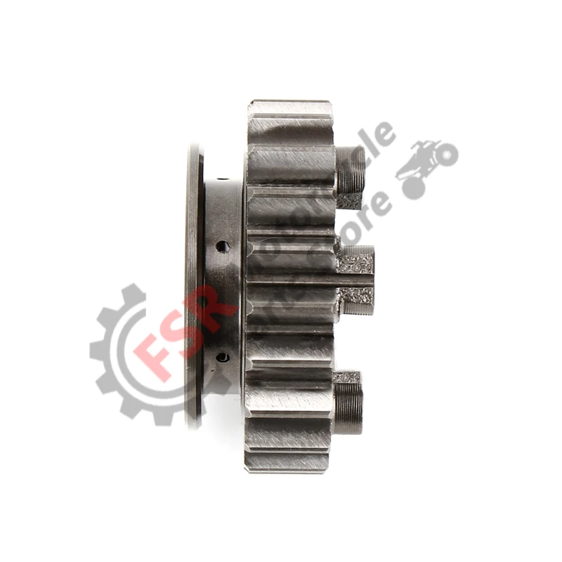 L'ingranaggio di uscita dell'albero guidato ATV è adatto per il veicolo fuoristrada a quattro ruote Dongfeng CF500 Sha X5 x6 z6 0180-061011