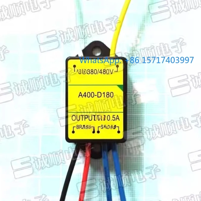 

A400-D180 A-C380/480V ВЫХОД D-C 0,5А 1А