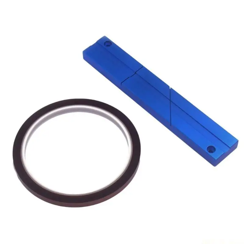 M5TD Professional Tape Splicing Block for Revoxsonido 1/4 10Inch Open Reel to Reel Tape Media Achieve Tape Edits