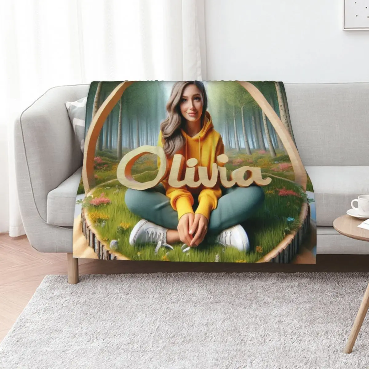 Olivia Throw Blanket Furrys For Sofa Thin Sofa Throw Comforter Bed Fashionable Summer Beddings Blankets