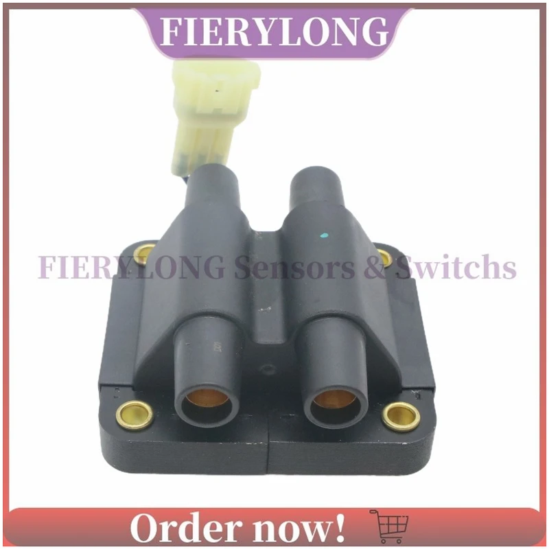 

22433AA240 Катушка зажигания двигателя для Subaru Impreza 1993-1998 L-Series A10 Legacy 1.5l 1.6l 1.8l 2.0l Автомобильные запасные аксессуары