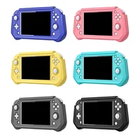 Paquete de accesorios de juego para Switch Lite, carcasa protectora, funda para NS Switch Lite, funda con soporte de agarre