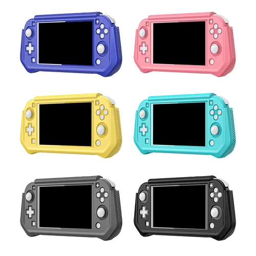 Paquete de accesorios de juego para Switch Lite, carcasa protectora, funda para NS Switch Lite, funda con soporte de agarre