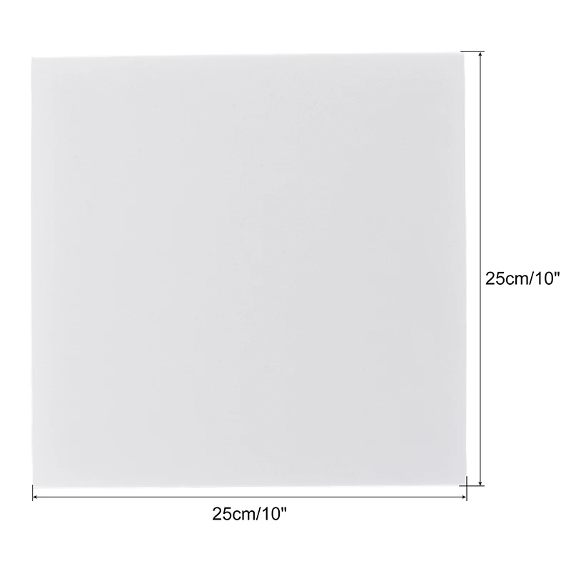 4 10Mm 10X10 Inch Xốp EVA Tờ Spone FoamCraft Eva Tờ Tự Làm Thủ Công Làm Mô Hình chất Liệu