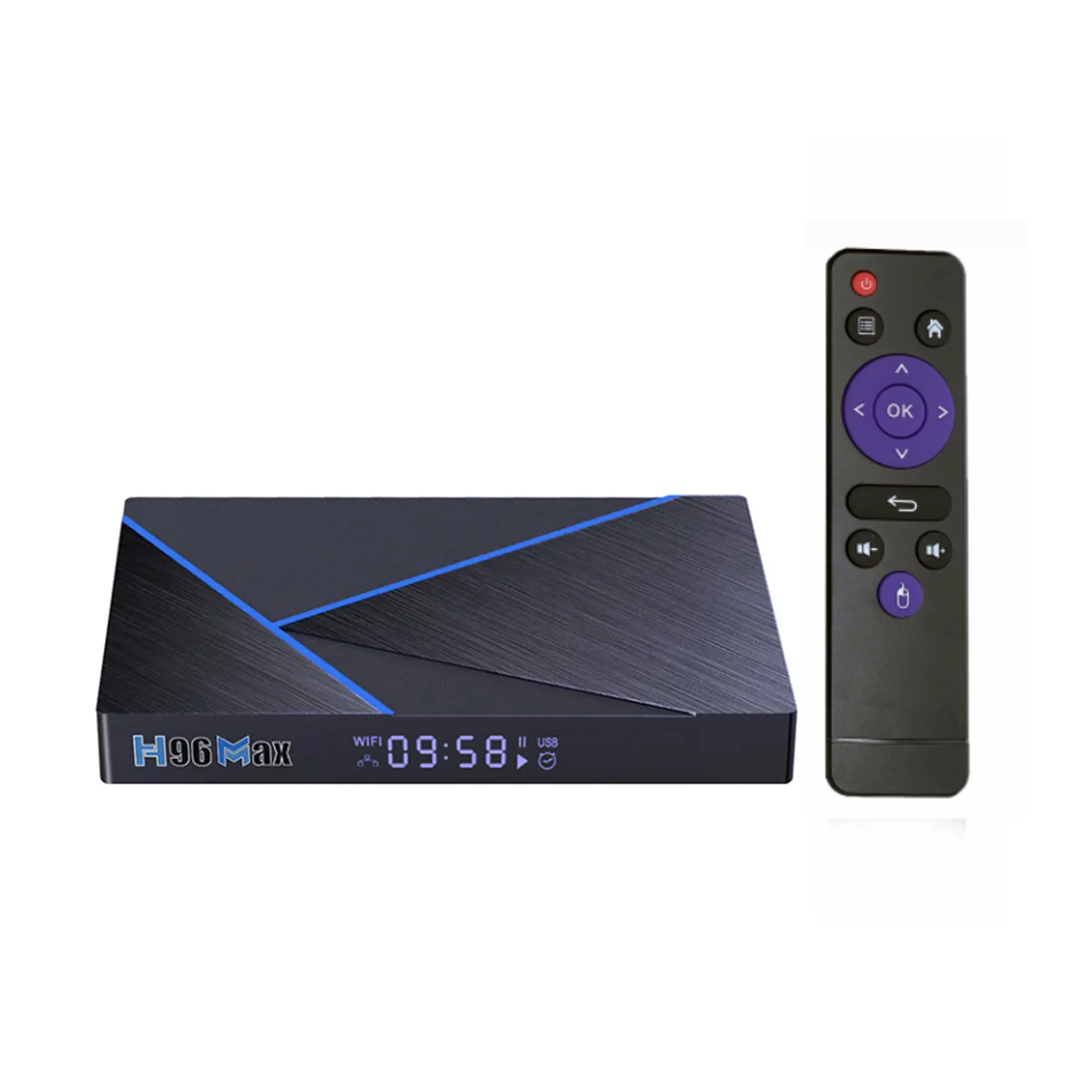 

H96 Max V56 Smart Android TV Box Android 12.0 with 8GB 64GB Supports 4K WiFi 2.4G RK3566 Set Top Box
