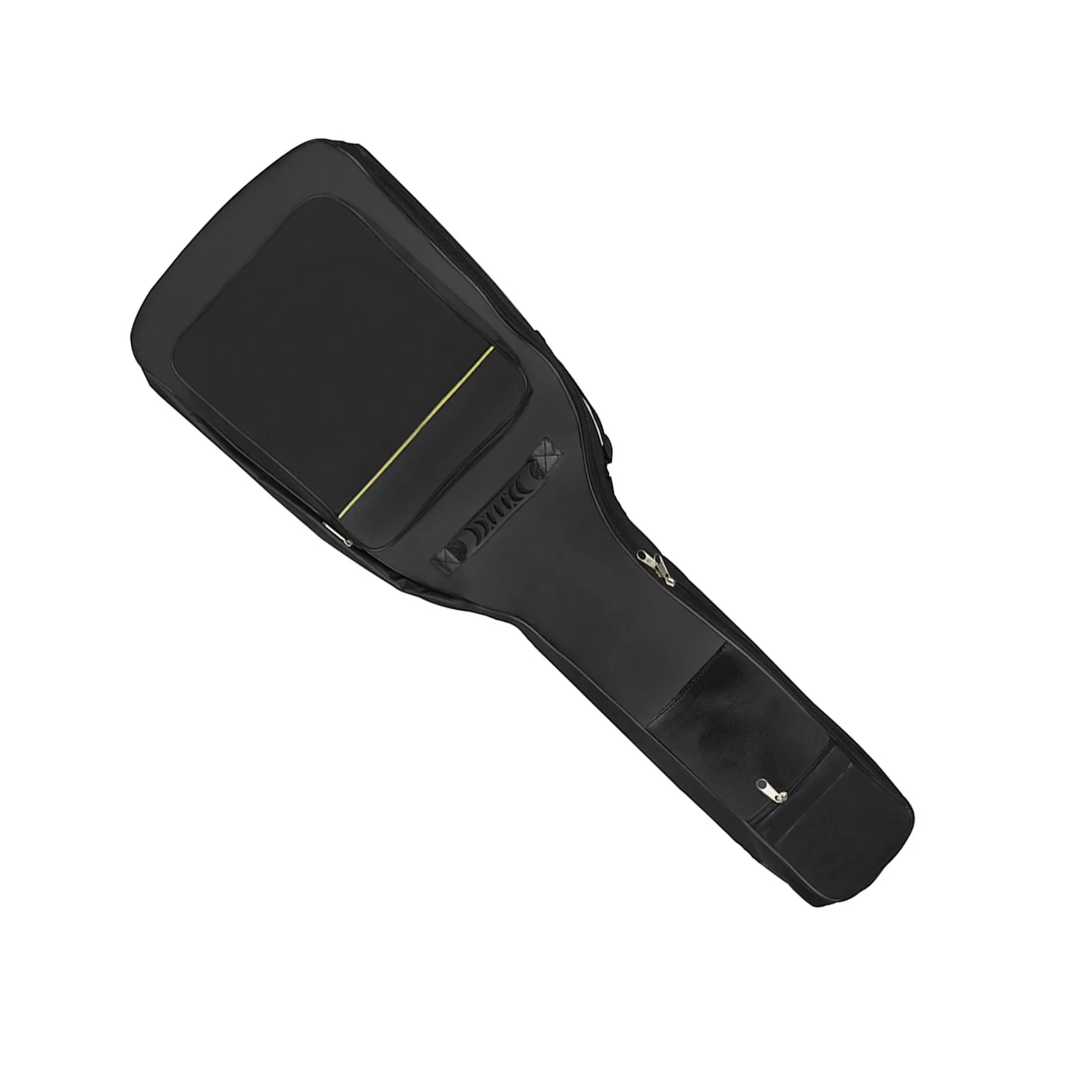 IRIN Gitarrentasche, 600D, wasserdichter Oxford-Rucksack, leichte Gitarren-Aufbewahrungstasche mit ergonomischen Stammen, großes Fassungsvermögen für 38–39 I