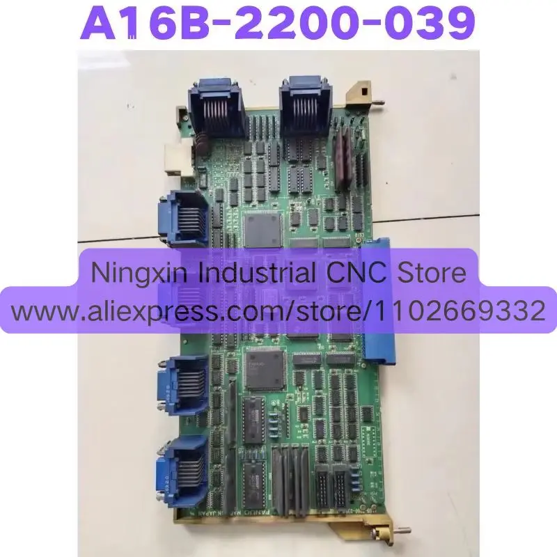 

Подержанная плата ввода-вывода A16B-2200-039 A16B 2200 039 протестирована в порядке.