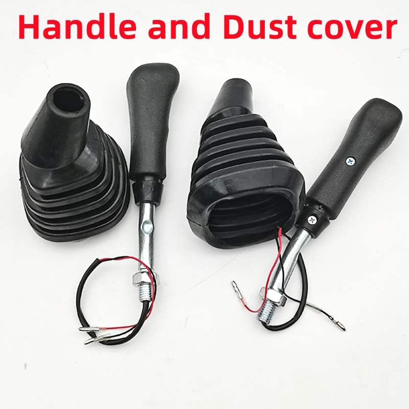 For Volvo EC140/210B/240B/360B excavator operating handle Joystick handle rubber dust cover high quality