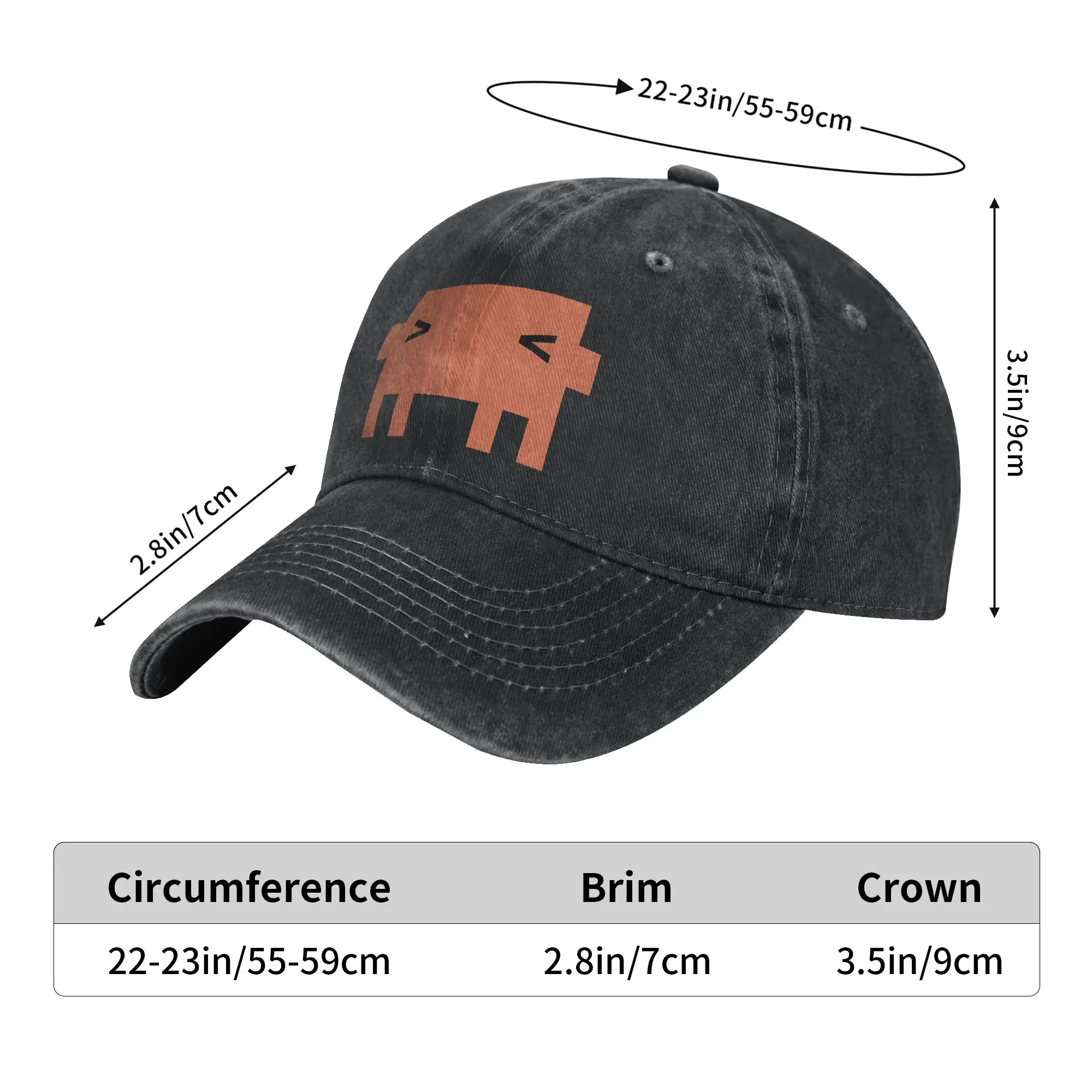 Claude Code Print Cap for Men Women Cotton  Trucker Hat Daily Wear Baseball Cap Adjustable