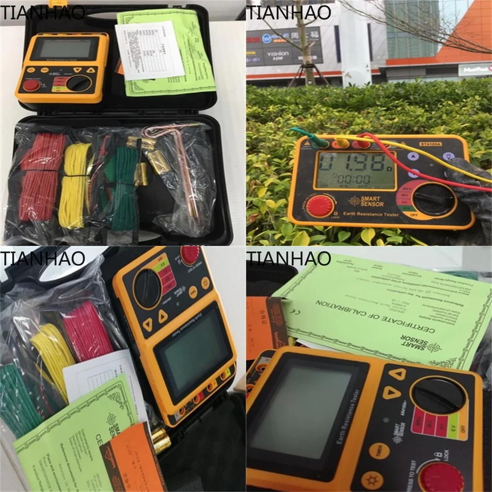 AR410 Digital Megohmmeter Insulation Resistance Tester Insulation Characteristics Shandong Yuzhe