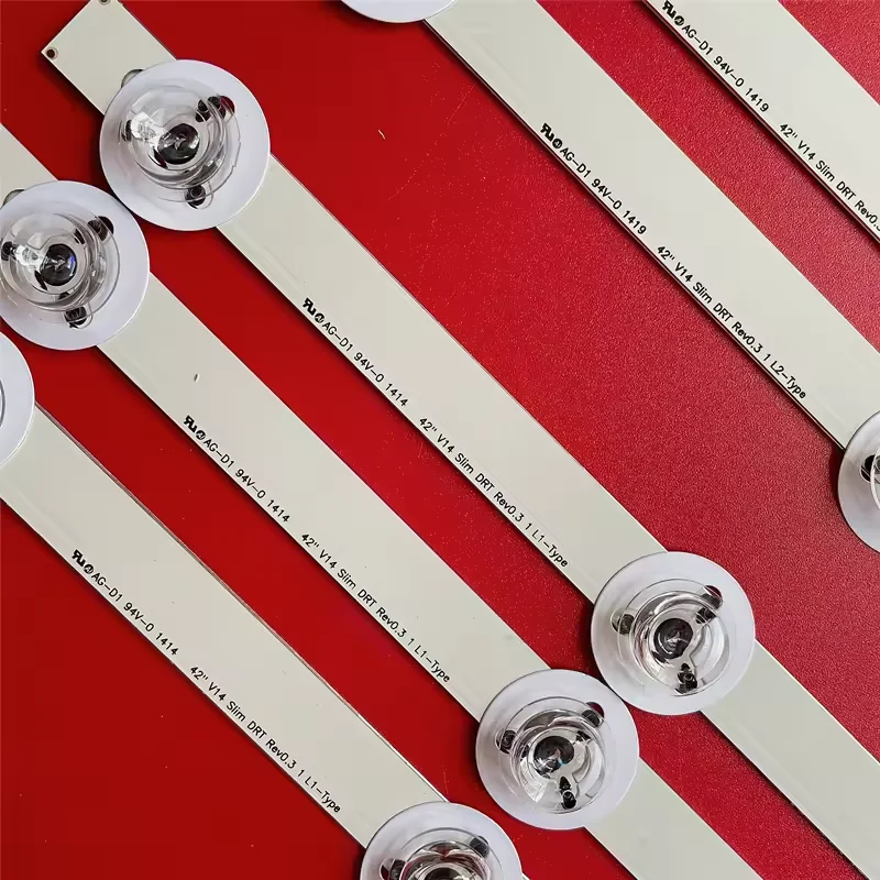 

LED For TX-42ASW754 TX-42ASE650 TX-42AS650 TX-42AS740 LC420DUF 42" V14 Slim DRT Rev0.3 6916L-1807A 1808A 1809A 1810A TH-42AS670H