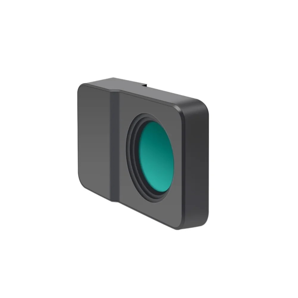 R6W Macro Lens For T7 Thermal Imaging Camera 8-14μm Infrared Lens 93% Transmittance PCB Electronic Component Inspection Black