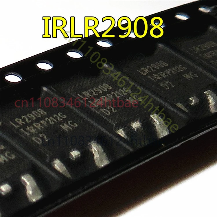 5-個-irlr2908trpbf-mosfet-n-ch-80v-30a-dpak-2908-irlr2908-新しい