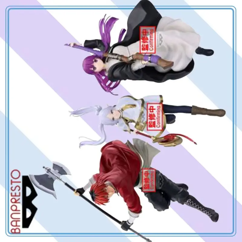 

【100%original】BANDAI BANPRESTO Sousou No Frieren Stark Maximatic Collection Series Model Cartoon Character Garage Kit Gifts Toys