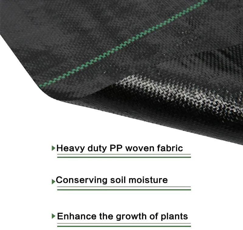 Weed Cover Mat PP Weed Control Mat Weed Barrier Telo Pacciamatura
