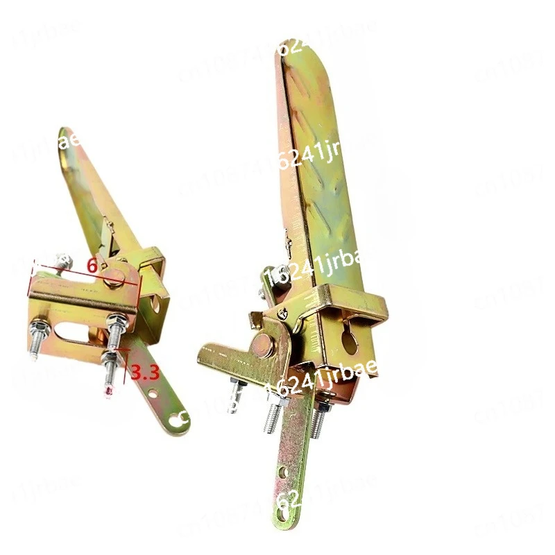 Forklift Throttle Pedal Accelerator Foot Pedal for Agricultural Vehicle Tricycle Loader Parts