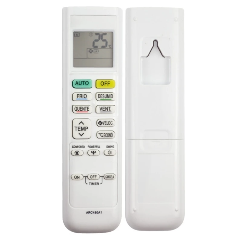 Lightweight Remote Control for DAIKIN ARC480A1 Air Conditions Remote Controllers Dropship