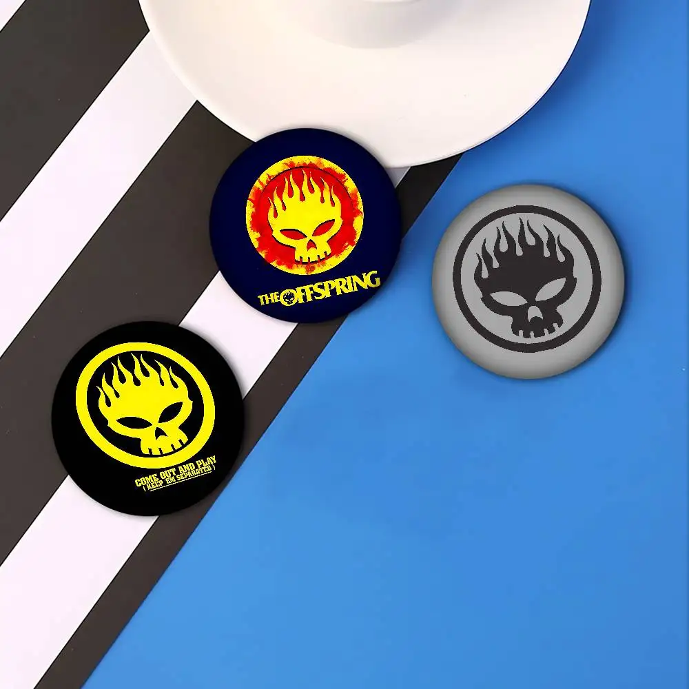 P-PunkS R-Rock The Offspring Logo insignias creativas de hojalata botón Pins Animal icono broche solapa mochila insignia accesorios Pin