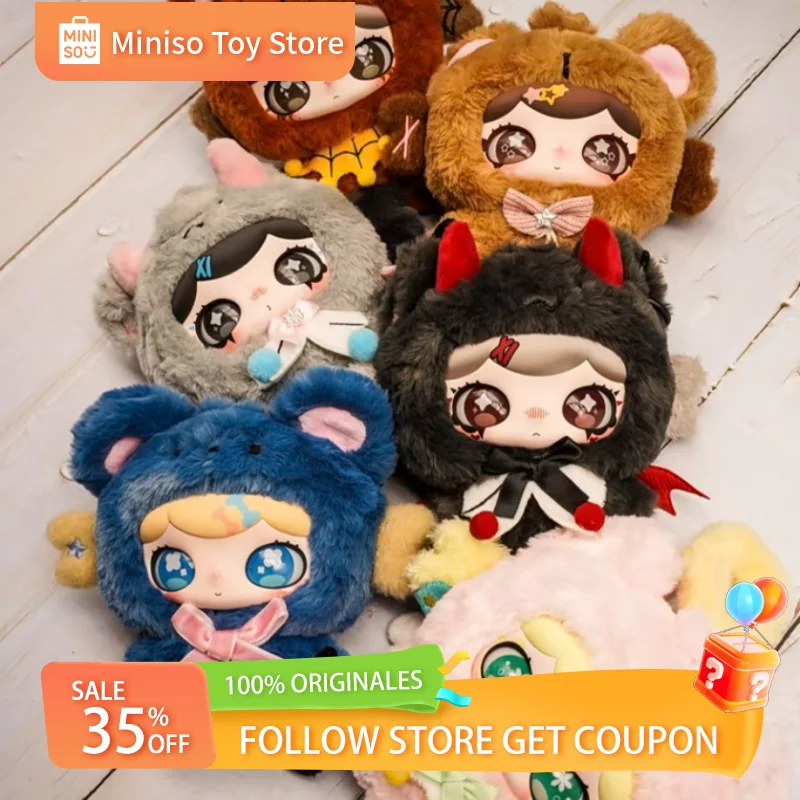 

Authentic Lulumi Mengxin Fantasy Series Plush Doll Blind Box Cute Plush Toy Trendy Collectible Decor Girl Birthday Gift