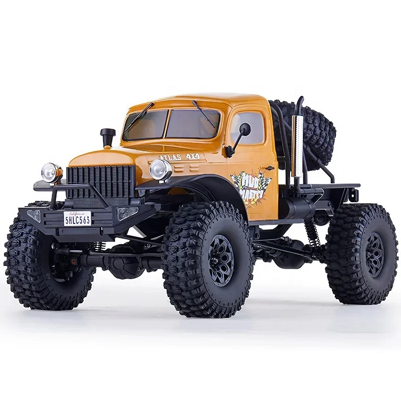 -For 2.4G 1 10 Scale 1/10 FMS ROCHOBBY Atlas 4WD RC Car 4X4 Off Road Rock Crawler Remote Control Climbing Truck Toy*