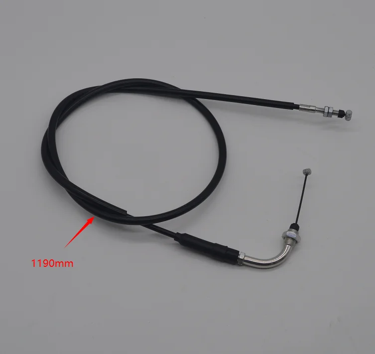 400cc Motorcycle clutch cable wire Throttle line For  benelli Imperiale 400 vintage motorbike BJ400-8 imperial