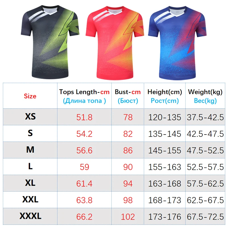 Women Table Tennis T-shirts Gradient Prints Badminton Sports Shirt Quick Dry Team Sportswear Tee Polyester Training Short Sleeve