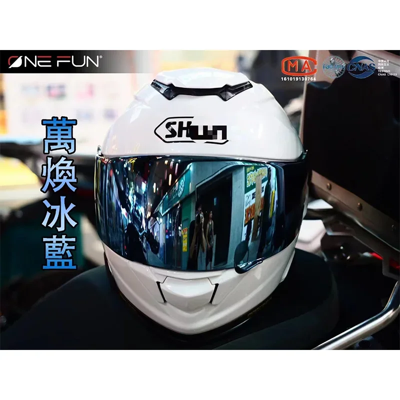Helmet Visor for SHOEI GT Air Neotec CNS-1 TC-5 TC-9 GT Air 2 Helmet Shield Uv Cut Casco Moto Face Shield Visera Windshield