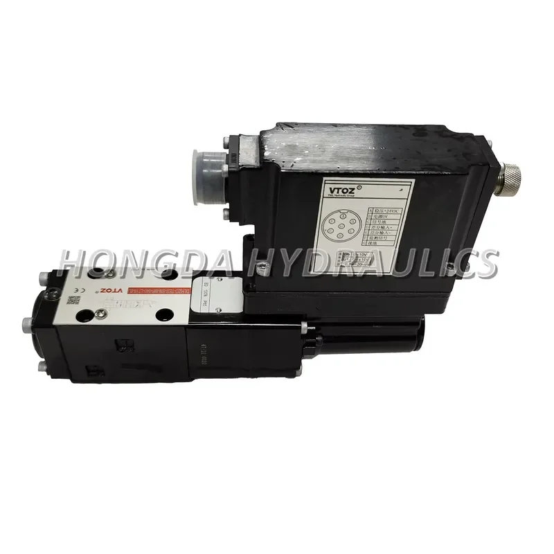 Manufacturer Supply HongDa Hydraulics Electromagnetic Proportional Directional Control Hydraulic 1 Year Warranty 70L/min Flow