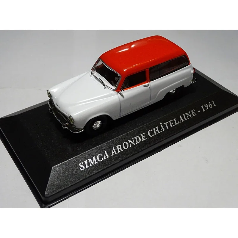 

IXO Diecast Alloy 1/43 Simca Aronde Chatelaine 1961Classic Car Model Adult Classic Collection Static Display Boy Toy