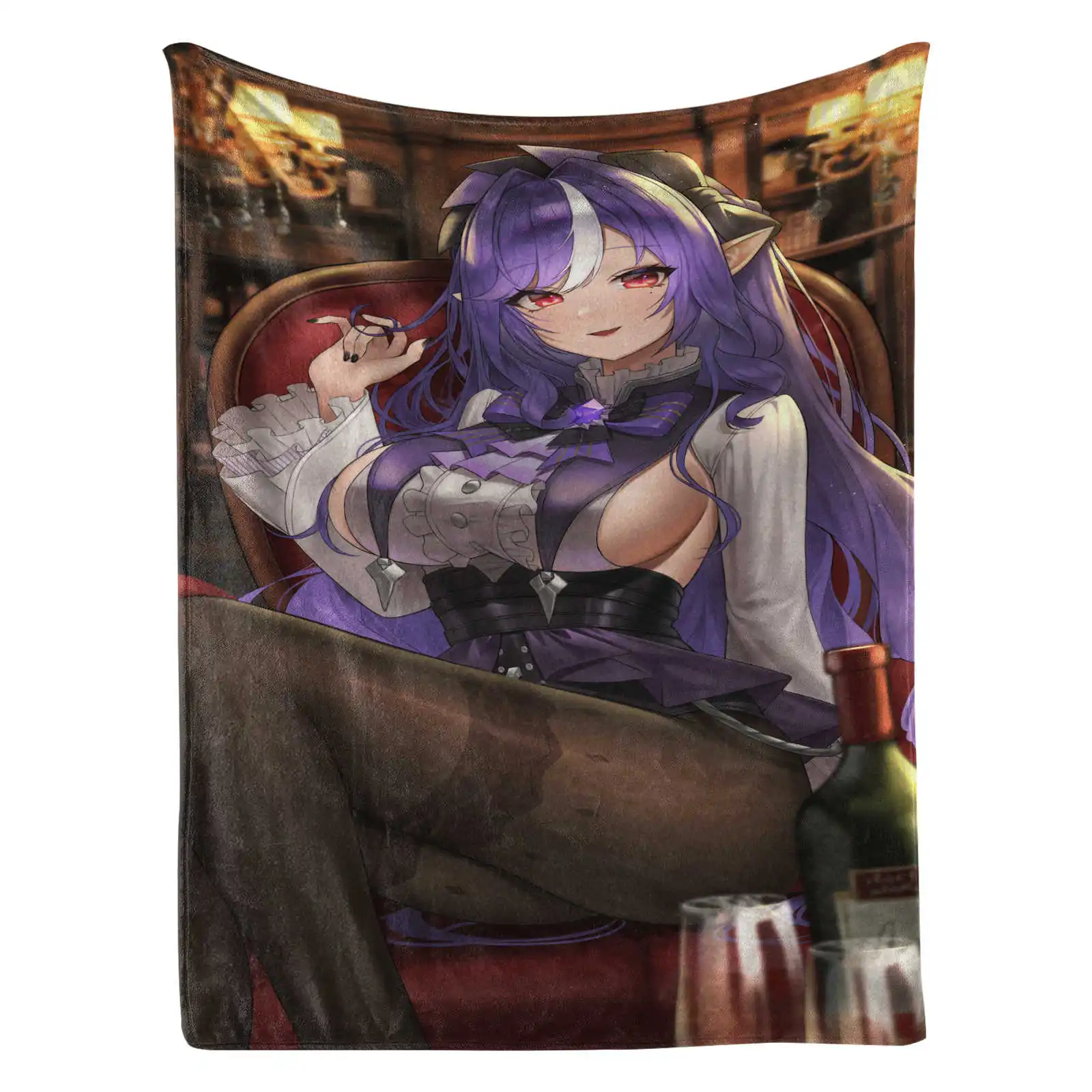 Zenless منطقة صفر الفانيلا بطانية ل أريكة سرير مكتب المنزل التخييم قيلولة الترفيه لينة رمي البطانيات هدايا عيد ميلاد للفتيات