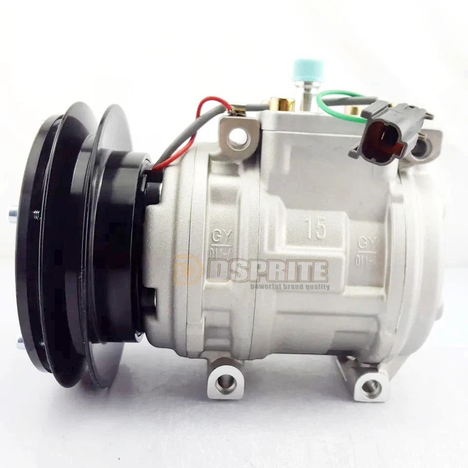 Auto Car AC Air A/C Compressor 24V  20Y9793111 20Y9796121 For Komatsu DCP99820 4472000240 4471003460 4473001440 20Y9793110