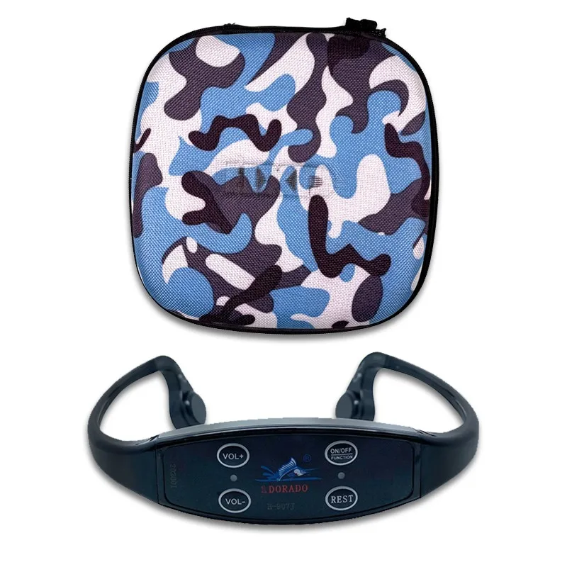 

1DORADO Swordfish King 907BJ Bone Conduction Swimming Teaching Headphones Wireless Waterproof Headset Coach Training