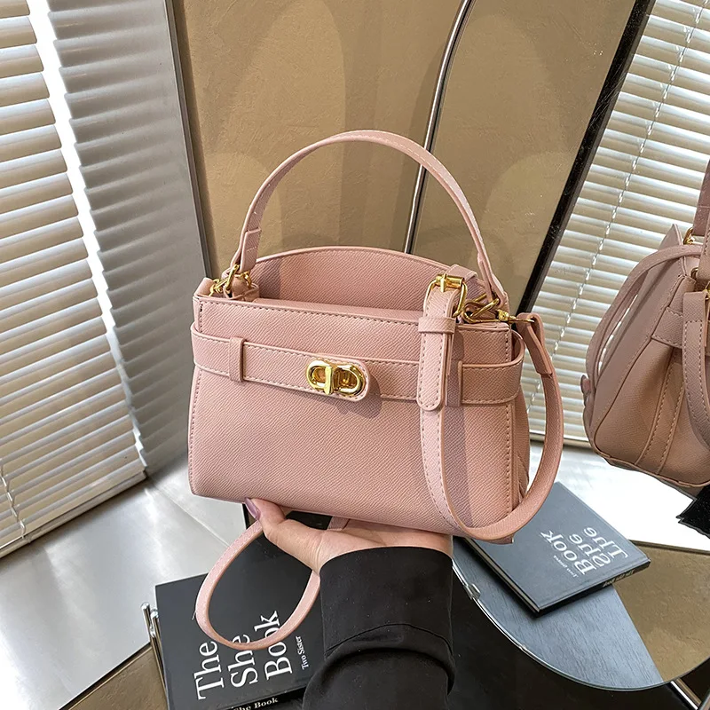 

2025 Spring Summer Elegant Shoulder Bag for Women, Fashion Crossbody Purse, Chic & Versatile Must-Have Accessory