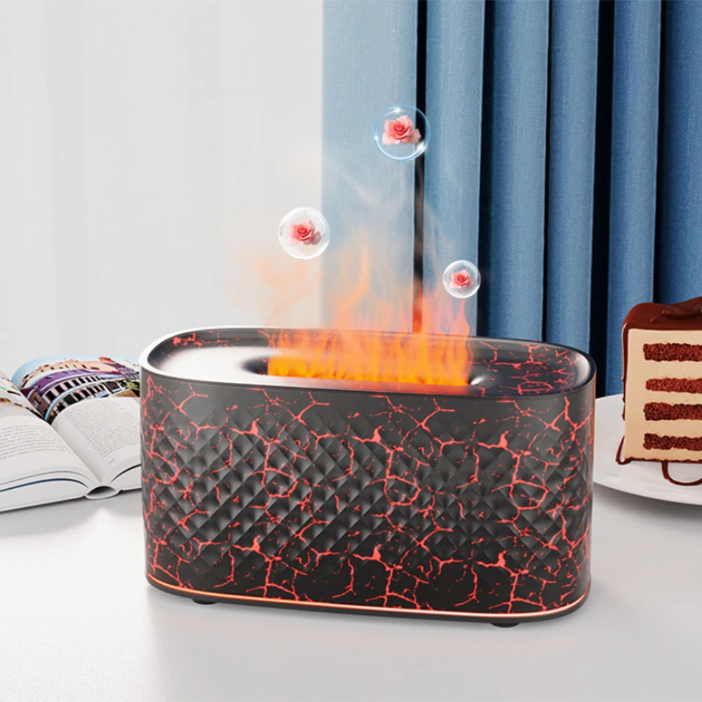 Convenient Aromatherapy Diffuser that Holds Up to 160ml Features Seven Light Colors & Automatic Turnoff System