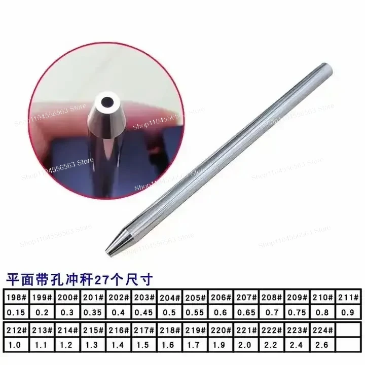 High Quality 130PCS Watch Repair Tool Set Punches Swing Wheel Shaft Disassembly Maintenance Kit